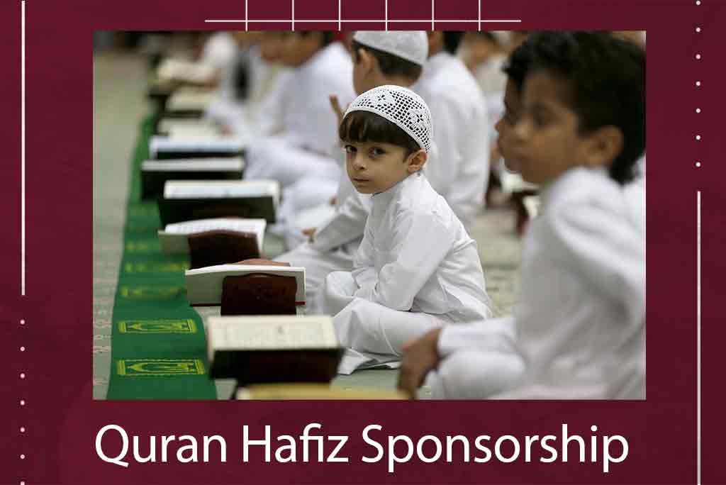Quran Hafiz Sponsorship