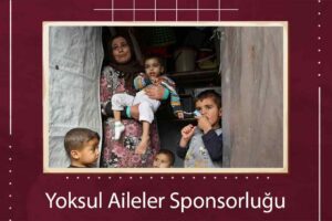 Yoksul Aileler Sponsorluğu - Gazze